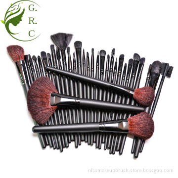 Newest Arrival Hot Design Wooden Cosmetic Makeup Brushes